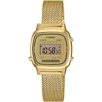 Casio - polshorloge - dames - LA670WEMY-9EF - COLLECTION RETRO