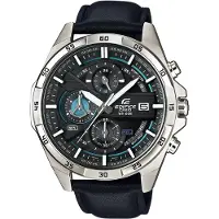 Casio Edifice EFR-556L-1AVUEF Herenhorloge 49 mm - Zwart