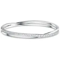 Swarovski Twist - Dames Armband - Zilver