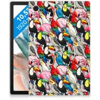 B2Ctelecom Samsung Galaxy Tab A8 2021/2022 Back Case Birds