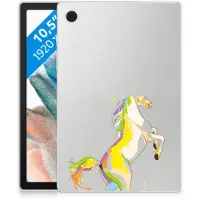 B2Ctelecom Samsung Galaxy Tab A8 2021/2022 Tablet Back Cover Horse Color