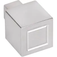 Formani Jan des Bouvrie Square JB20M meubelknop - gepolijst RVS
