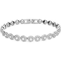 Swarovski Armband 'Una' zilver