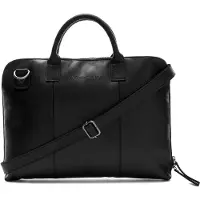The Chesterfield Brand Harvey Laptoptas 14 inch - Echt leer - Zwart
