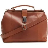 The Chesterfield Brand Weekendtas 'Shaun' cognac