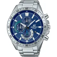 Edifice EFV-620D-2AVUEF Herenhorloge 51 mm - Zilverkleurig
