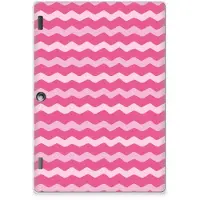 B2Ctelecom Lenovo Tab 10 | Tab 2 A10-30 Hippe Hoes Waves Pink