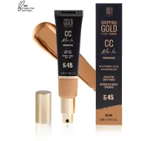 Dripping Gold Cc Me In Foundation - 06 Tan - 32 ml - Vegan