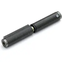 Justor Aanlaspaumelle met veer en ring 235x22 mm
