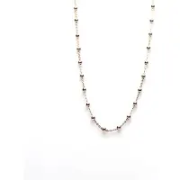 Karma Ketting Dots | Rosé