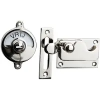 Artitec | WC-overslag Met Bocht | Elegant | Glans Nikkel