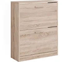 Vicco Gizmo Schoenenkast – 59 x 72.5 cm 2 compartimenten Sonoma
