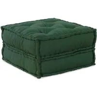 vidaXL Modulaire bankstel 70x70x36 stof groen