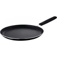 Ceruzo Pannenkoekenpan PFAS-vrij - 24 cm - Jazzy Black - Keramische Anti-aanbaklaag - Inductie