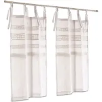 Loberon Vitrage set van 2 Aibre