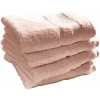 Loberon Handdoek set van 4 Bourogne