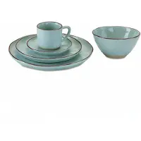 Loberon Servies set van 30 Biarré