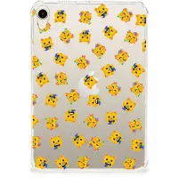 B2Ctelecom Hippe Hoes voor Apple iPad mini 6 (2021) Katten Emojis