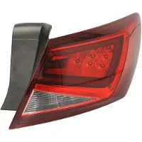 Valeo Achterlicht 045115 Valeo voor o.a. SEAT