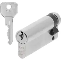Axa enkele veiligheidscilinder Security 60/10 SKG2