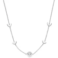 Violet Hamden Ketting zilver