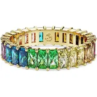 Swarovski - Dames Ring - goudkleurig