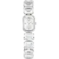 Swarovski Millenia - dames horloge - zilverkleurig met band