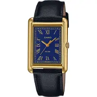 Casio Collection LTP-B165GL-2BVEF Horloge - Leer - Zwart - Ø 21 mm