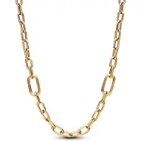Pandora Kettingen - ME Small-Link Chain Necklace in gold
