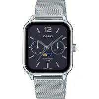 Casio MTP-M305M-1AVER Timeless Collection Heren Horloge