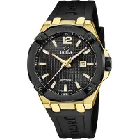 Jaguar Diplomatic - heren horloge - Meerkleurig met band