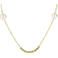 Blush - Dames Ketting - 14 karaat goud
