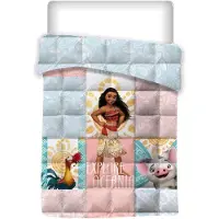 Disney kinderdekbed zonder overtrek Moana - Explore oceania - polester - eenpersoons (140x200 cm)