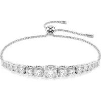 Swarovski Armband 'Matrix' zilver