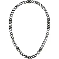 BOSS Ketting 'DOUBLE B ABSOLUTE' zilver