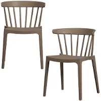 Woood Tuinstoel Bliss (set van 2)