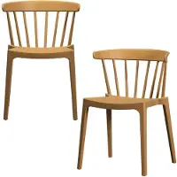Woood Tuinstoel Bliss (set van 2)