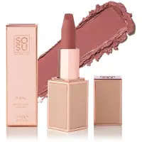 SOSU Cosmetics | Satin Lipstick It Gal - Vegan