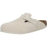 Birkenstock Muiltjes 'Boston' offwhite