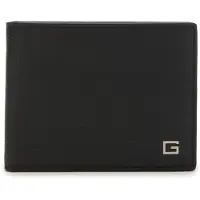 GUESS Zurigo Zwarte Billfold Portemonnee SMNEZU-LEA24-BLA