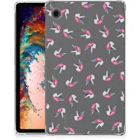 B2Ctelecom Back Cover voor Hippe Hoes voor Samsung Galaxy Tab A9 Unicorns