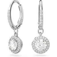 Swarovski Oorbellen 'Una' zilver