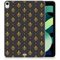 B2Ctelecom iPad Air (2020/2022) 10.9 inch Hippe Hoes Franse Lelie