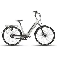 Villette L' Amant Automatic dames e-bike 13Ah 2sp 28 inch Celtic Grey