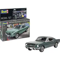 Revell 1:24 Revell 67065 1965 Ford Mustang 2+2 Fastback - Model Set Plastic Modelbouwpakket