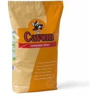 Cavom 2x Hondenvoer Droog Compleet Diner 10 kg