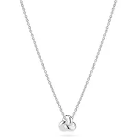 Sif Jakobs Kettingen - Imperia Pianura Piccolo Hals Kette in silver
