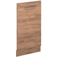 Vicco Fame-Line Vaatwasserfrontpaneel – 45 cm zonder werkblad Krachtige eik goud
