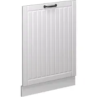 Vicco Fame-Line Vaatwasserfrontpaneel – 60 cm zonder werkblad Wit Landhuis