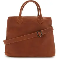 The Chesterfield Brand Passau Schoudertas cognac